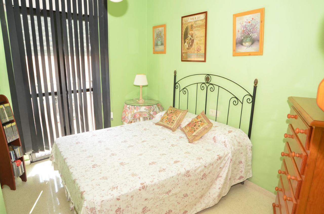 Habitacion Centro Historico Malaga Bagian luar foto