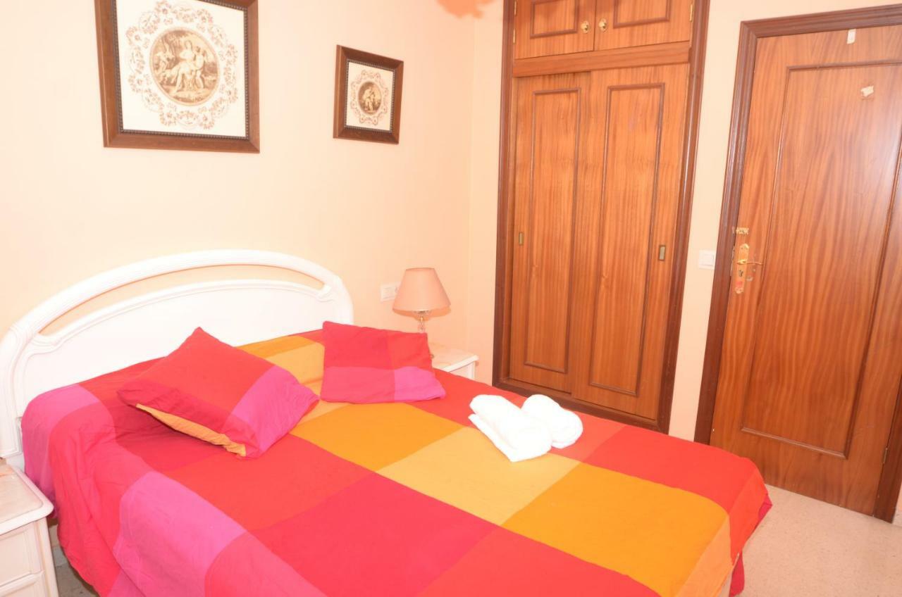 Habitacion Centro Historico Malaga Bagian luar foto