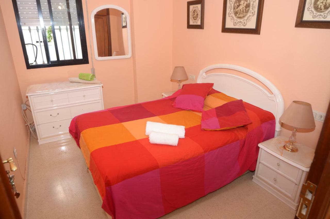 Habitacion Centro Historico Malaga Bagian luar foto