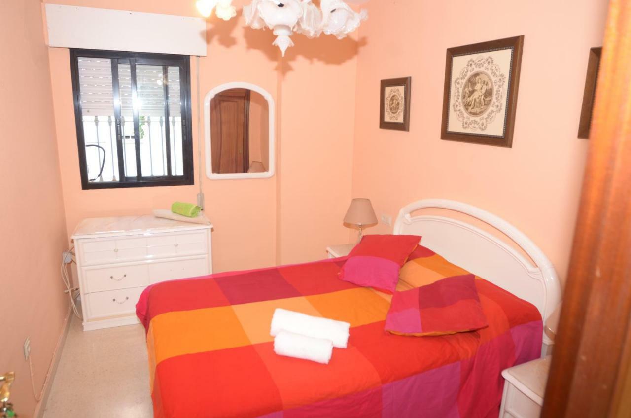 Habitacion Centro Historico Malaga Bagian luar foto