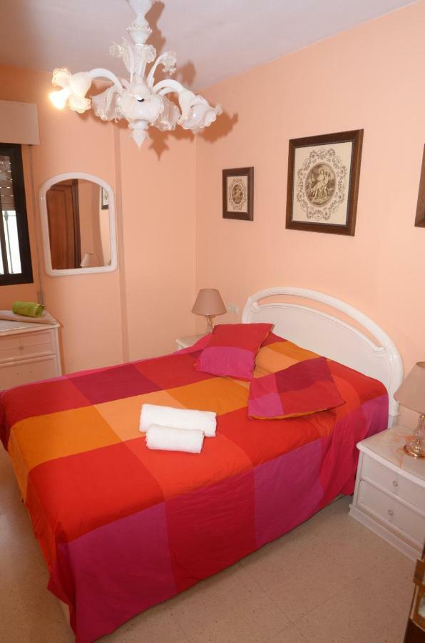 Habitacion Centro Historico Malaga Bagian luar foto