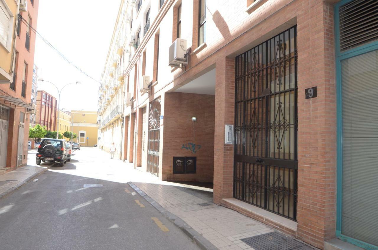 Habitacion Centro Historico Malaga Bagian luar foto