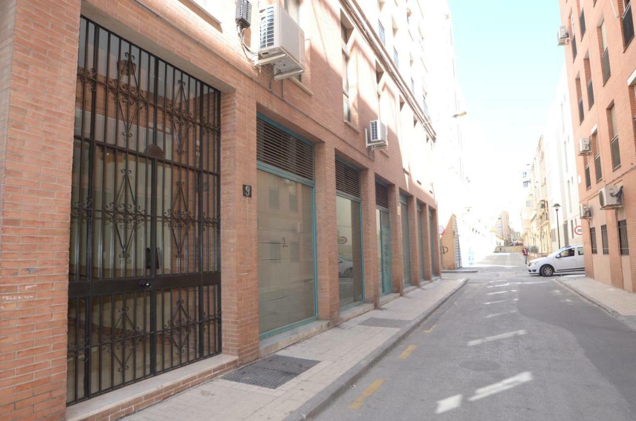Habitacion Centro Historico Malaga Bagian luar foto