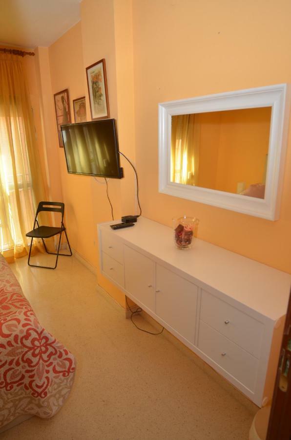 Habitacion Centro Historico Malaga Bagian luar foto