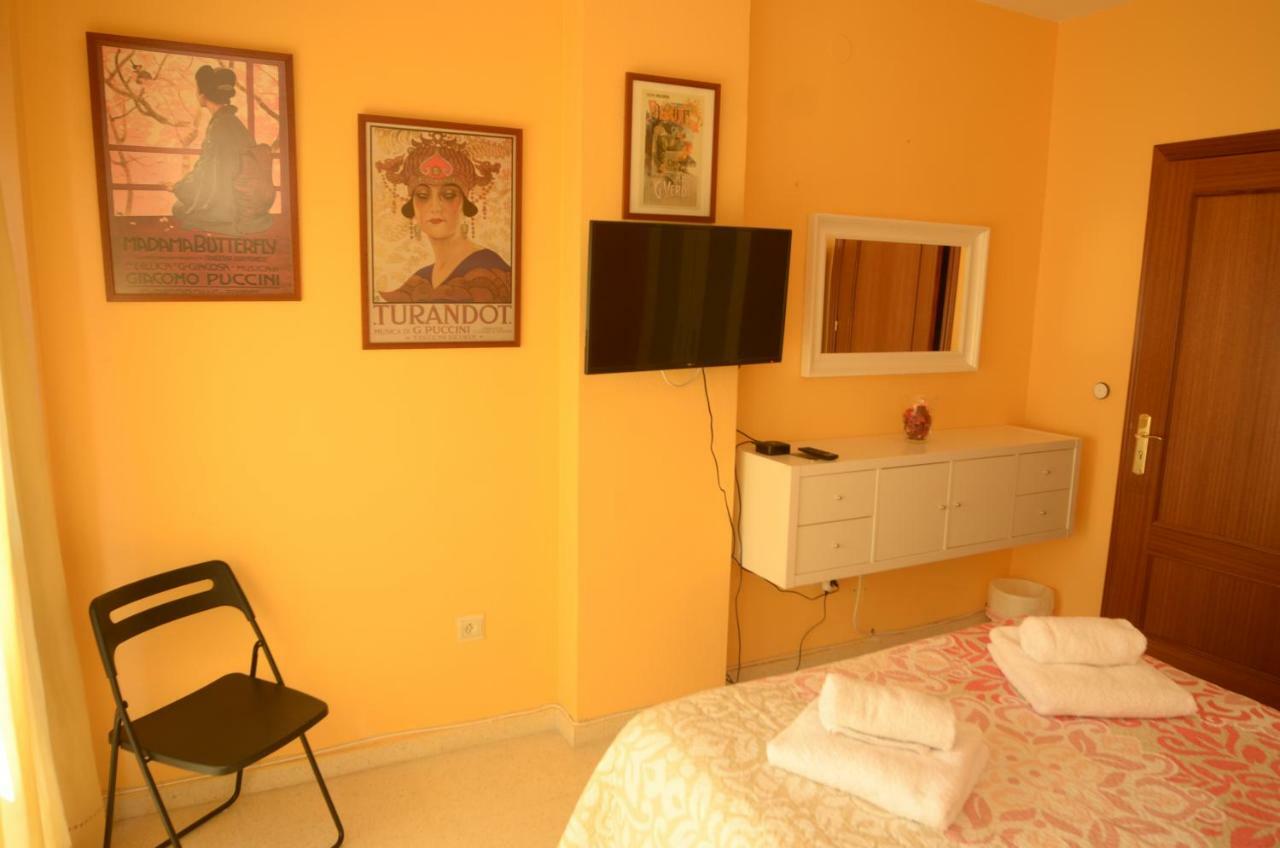 Habitacion Centro Historico Malaga Bagian luar foto